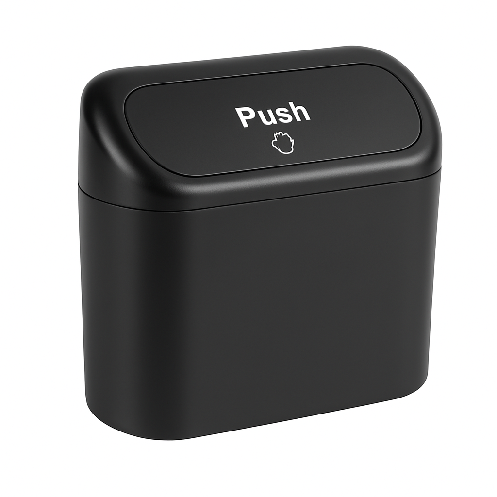 Mini Car Trash Can Bin
